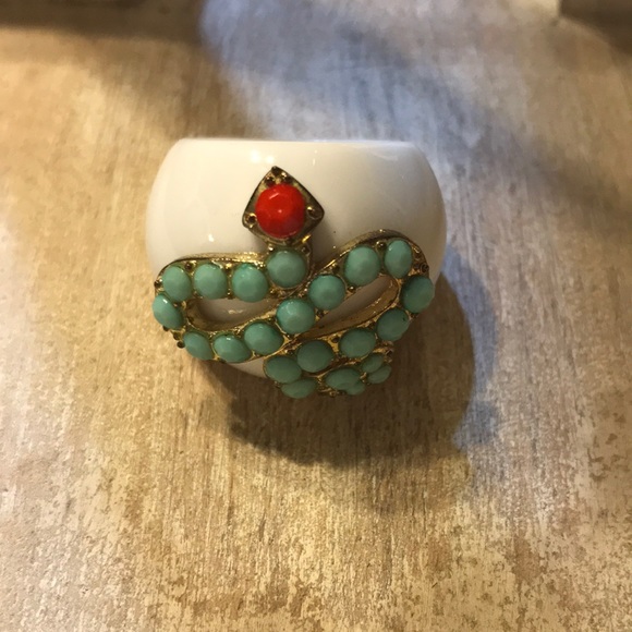 WOMEN’S SNAKE RING - Picture 1 of 3